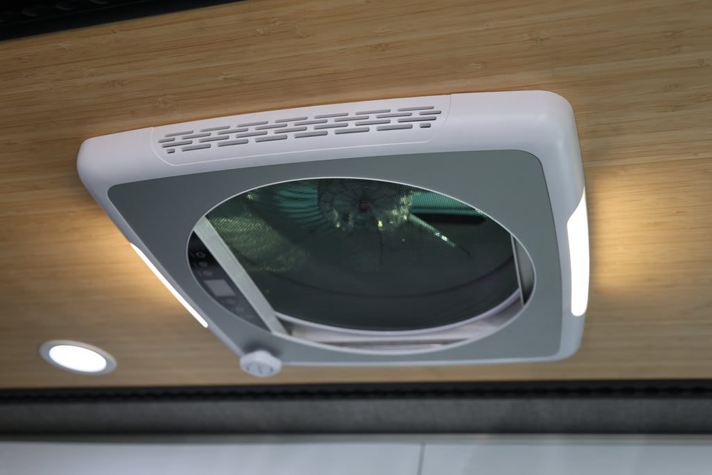 ProBreeze Vent System Brushless Roof Fan