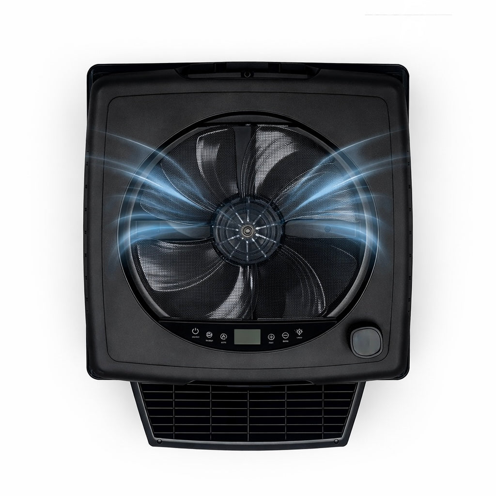 ProBreeze Vent System Brushless Roof Fan